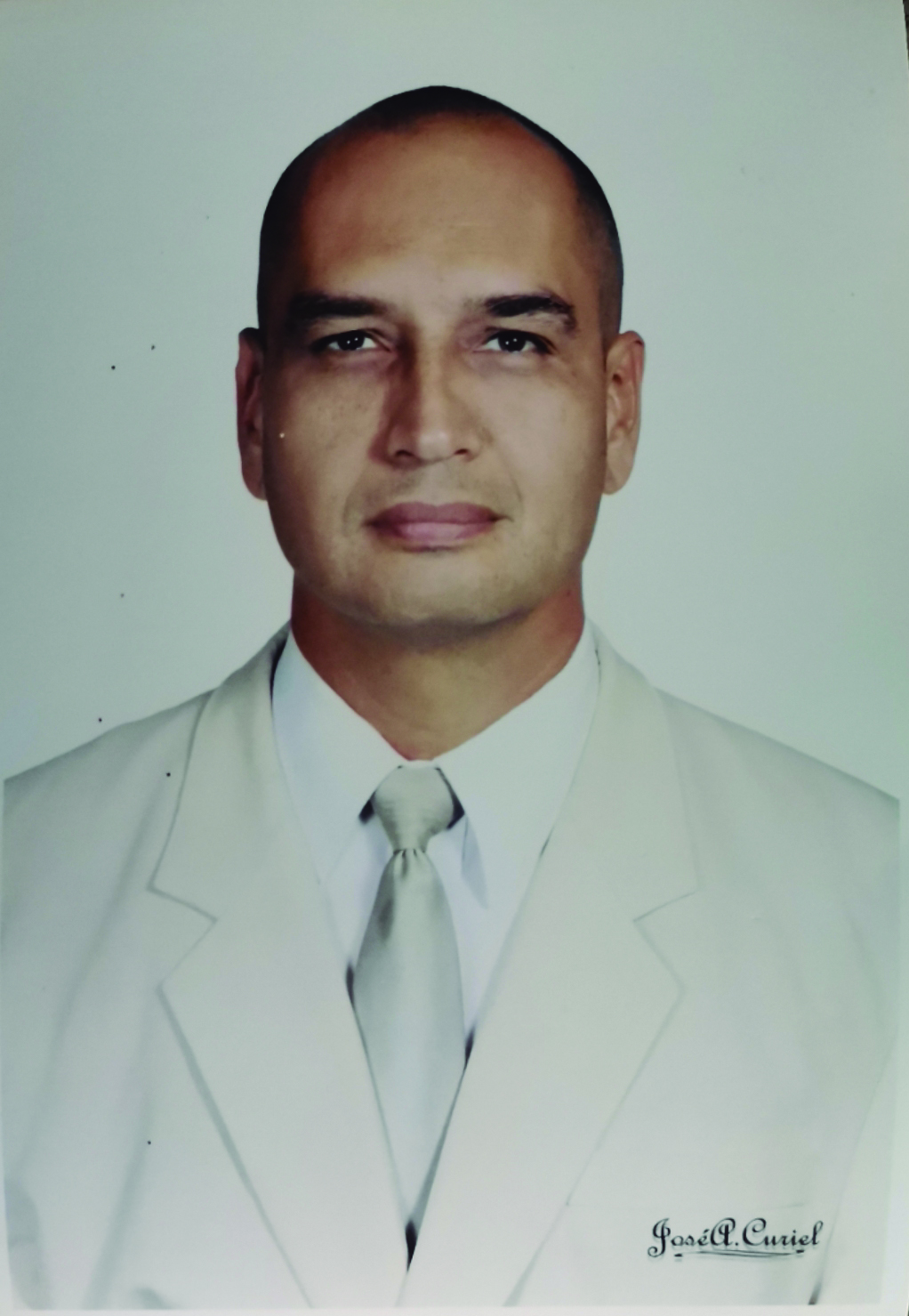 Foto del investigador